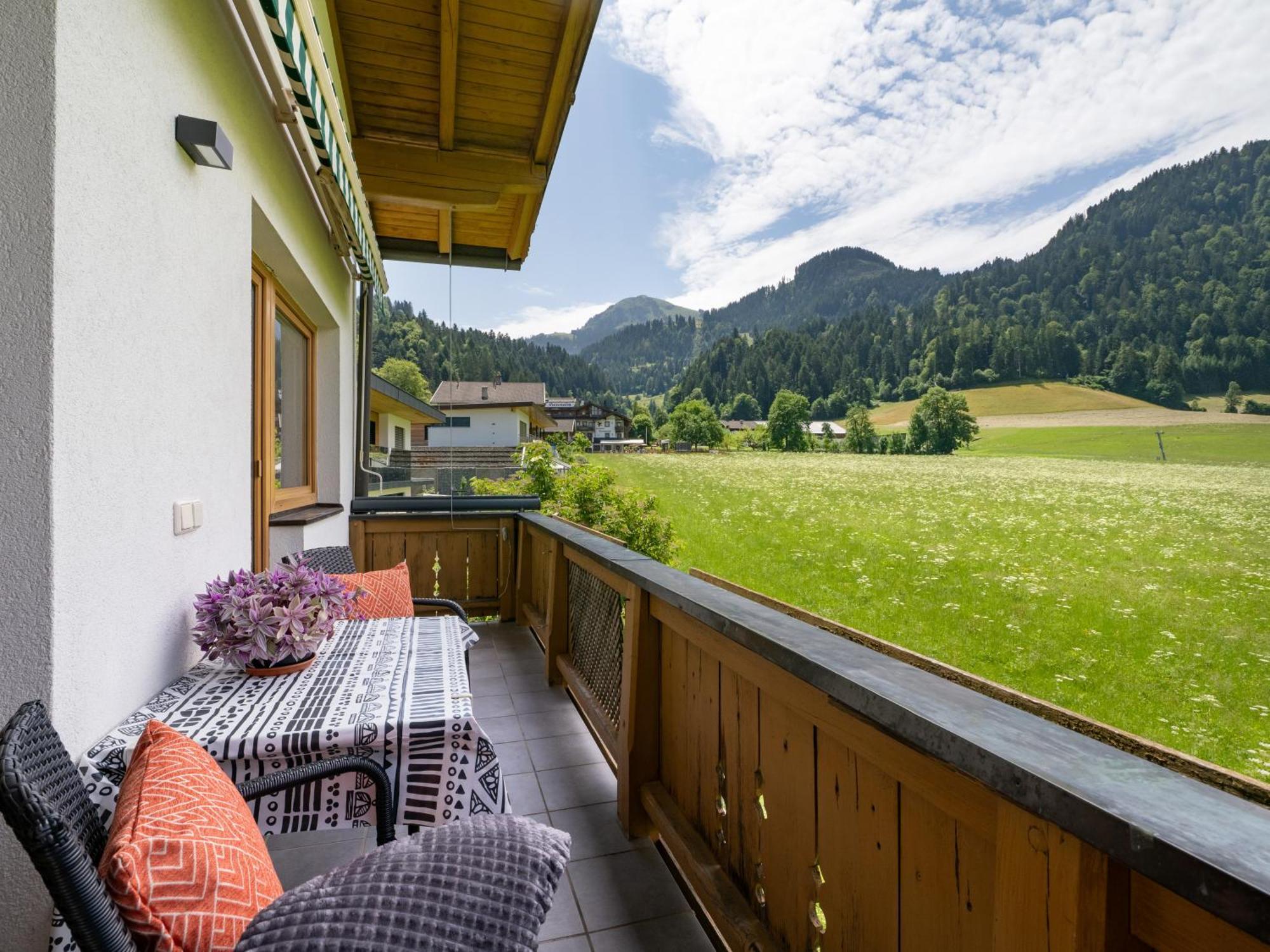 Haus Gratz Apartment Soll Luaran gambar